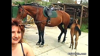 A Curvy Mom Gets Down And Dirty In The Countryside