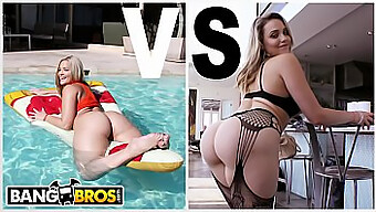 Nézd, Ahogy Alexis Texas És Mia Malkova Versenyeznek A Végső Címért: Dögös Segg Bajnok