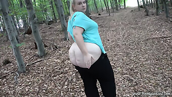 Czech Teen With Big Boobs Enjoys A Steamy Blowjob And A Rough Fuck In The Great Outdoors