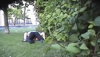 Couple Amateur Allemand Pris En Pleine Action