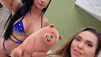 Mein Teddybär Liebte Es, Wenn Meine Bolivianische Freundin Bei Bolivianamimi.Tv