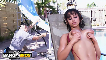 Las Increíbles Tetas De Marilyn Mansion Y Exigente Para La Polla