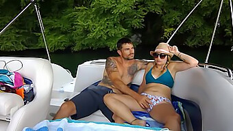 A Hot Boat Ride Turns Into A Steamy Outdoor Encounter