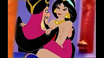 Aladdin És Jasmine Humoros Rajzfilmben