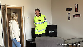 Tattooed Escort Claudia Macc Gets Fucked By A Horny Cop