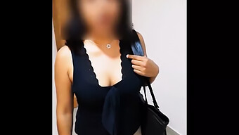 Latina Office Bitch'S Homemade Fantasy