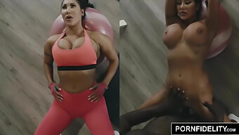 August Taylor Dientot Oleh Kontol Hitam Besar Dalam Video Porno Xr Ini