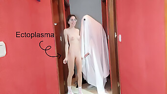 Homemade Ghost Story With A Horny 18+ Student