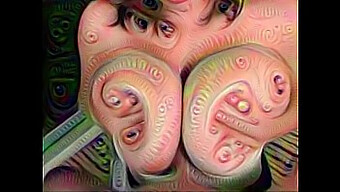 Pierdut Într-O Lume Psihedelică A Porno-Ului Cu Deepdream