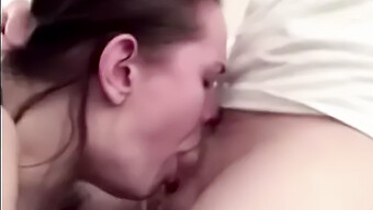 Lick My Pussy And Swallow My Cum In This Hardcore Video