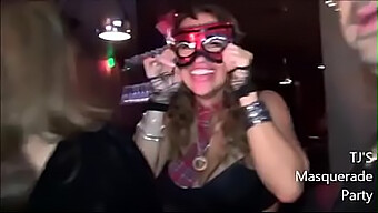 Group Sex Party With Masquerade Theme