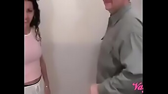 Cumshot-Loving Grandpa Takes On A Teeny Arab Cutie