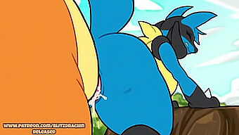 Lucario'Nun Charizard Ile Eşcinsel Seks Deneyimi