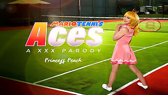 Egy Karcsú Csajt Dugok, Mint Princess Peach Vr Pornóban