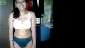 Indian College Girl Flaunts Her Assets In This Amateur Video