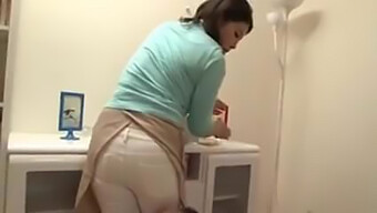 Mature Asian Maid Knows How To Handle Everything