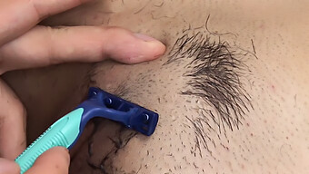 Oral Pleasure With A Hairy Asian In Homemade Porn