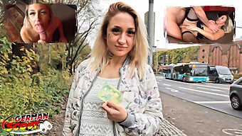 Teen Gina Des Deutschen Pfadfinders Öffentlichem Sex Ausgesetzt