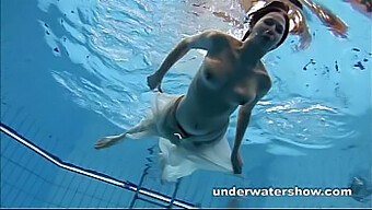 Andrea'S Body Is On Full Display In This Softcore Swimming Video