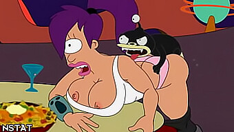 Porn Futururama Dengan Watak Kartun Yang Menawan