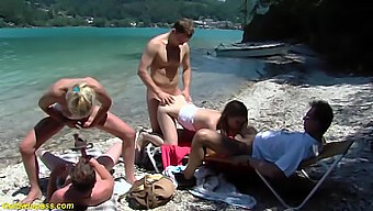 German Group Sex With Public Anal And Group Sex