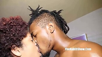 Ebony Teen Couple In Love Gets Their Cock And Pussy Fucked