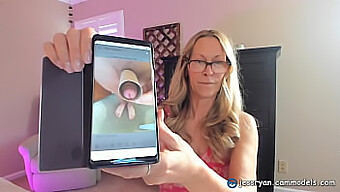 Blonde Taboo Milf Gives An Honest Review Of A Big Dick