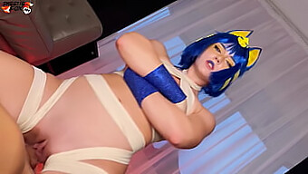 Skutočná Porno Verzia Cosplayu Od Sweetiefox - Ankha Meme 18