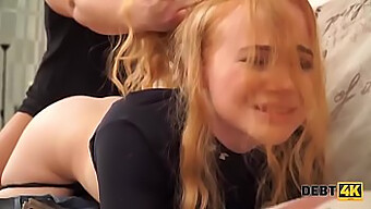 Sexe Brutal Avec Une Adolescente Rousse Sensuelle