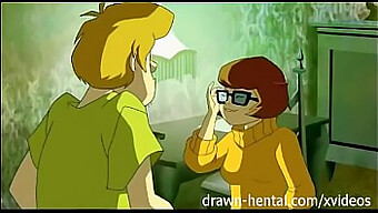 Scooby Doo X Kika - Velma'S Anal Adventure