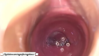 Vagina Masturbation With Camera