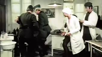 Retro Blowjob: Klasyczny Niemiecki Blowjob Z 1975 Roku