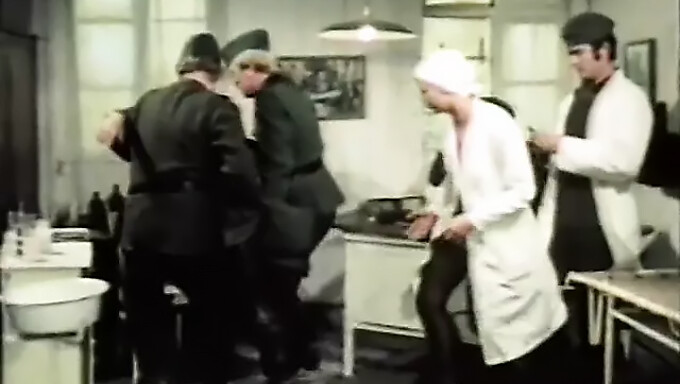 Retro Blowjob: Klassisk Tysk Avsugning Från 1975