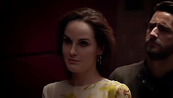 Michelle Dockery'S Enhanced Moans In Good Behavior 01x01