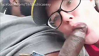 Big Black Cock Gets Sucked By Mcdonald'S Employee In This Homemade Video