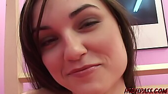 Sasha Grey Receives A Rough Anal And Oral Pounding