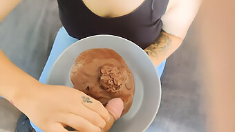 Watch As I Give A Blowjob And Swallow Cum In This Pov Video