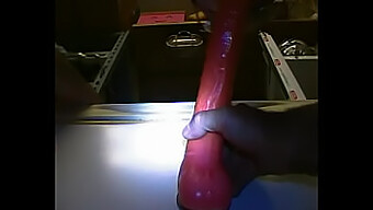 Amateur Dildo Play With Deepthroat Dildo