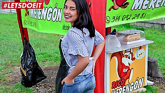 Juliana Restrepo, Amatur Colombia Yang Paling Panas, Menerima Batang Besar Dalam Video Ini