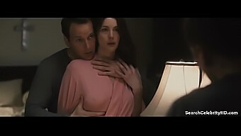 Hot Pornstar Liv Tyler In A Steamy Scene With A Big Natural Tit