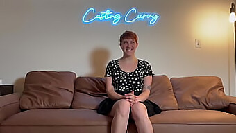 Titty Art: Curvy Artiste Takes Part In Porn Casting