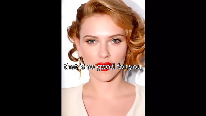 Velká Prsa Americké Celebrity Scarlett Johansson V Hd