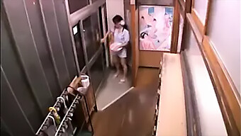 Japanese Lesbians Indulge In Brutal Sex At The Bathhouse