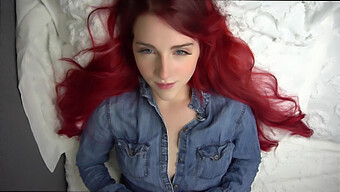 Cute Redhead Gets Amazing Orgasm