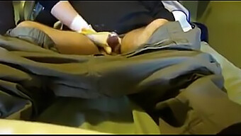 Panic-Stricded Nurse Gives A Handjob In Hd Video