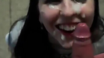 Amateur Slut Gets Filled And Spits Out Cum