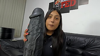 New Video Features Chilean Alice And Her Sex Toy