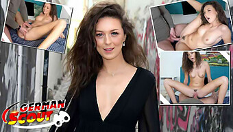 18+ Deutsches College-Mädchen Isabella Bekommt Oralsex Und Blowjob In Nahaufnahme In Casting-Video