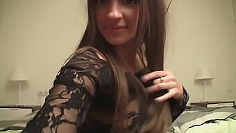 Young Russian Girl Teases And Pleases Herself In Solo Video