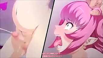 Hentai Futanari: Anime Succubus Trap.